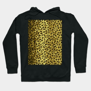 African Leopard Print Hoodie